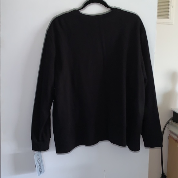 Lasania black crewneck - Picture 4 of 4